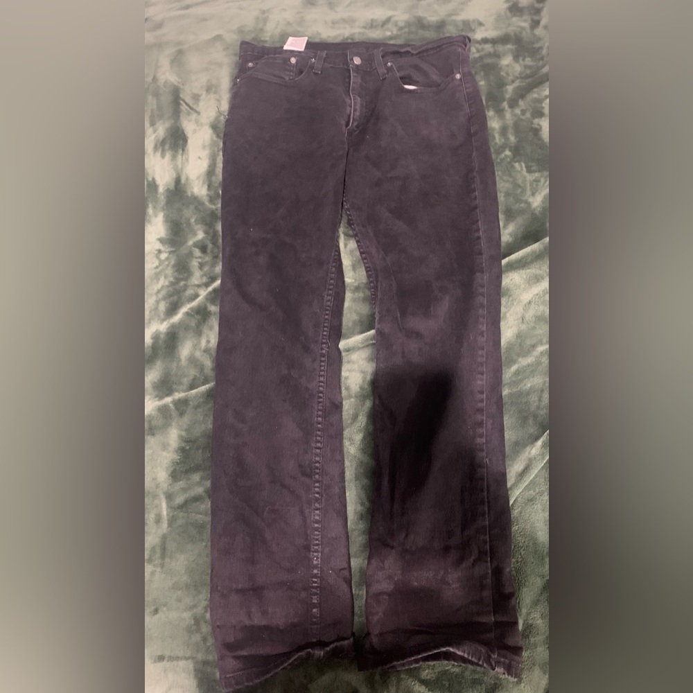 514 Levi’s Black Jeans Size W34 L32